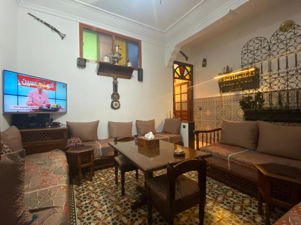 Appartement Meuble 5 Personnes En Plein Centre Ville Rabat Zewnętrze zdjęcie