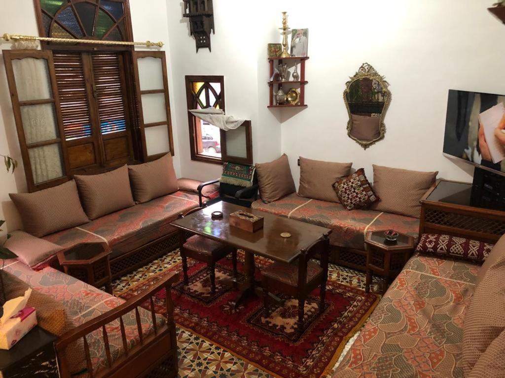 Appartement Meuble 5 Personnes En Plein Centre Ville Rabat Zewnętrze zdjęcie